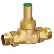 Редуктор лат. 1 1/2" (НР-НР), без манометра