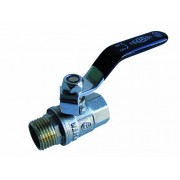 Кран шаровой Comfort (ручка - усиленный рычаг) 3/4" внутренняя - наружная резьба EU.SD8002034 34 (Арт.:EU.SD8002034 34)