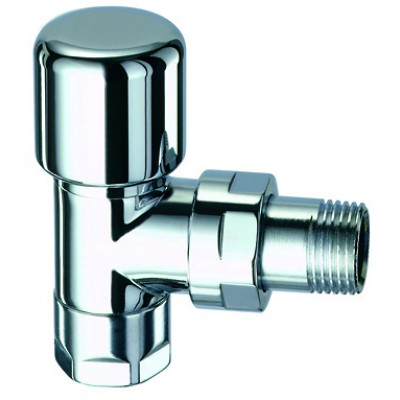 Угл.термовентиль 1/2" гайка М24х19 TopLine (серебро)/Замена на FL 0108 12P/ Угл.термовентиль 1/2" гайка М24х19 TopLine (серебро)/Замена на FL 0108 12P/