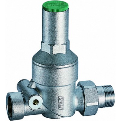 Редуктор хром. 3/4" (ВР-НР), без манометра Редуктор хром. 3/4" (ВР-НР), без манометра