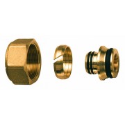 Концовка для м/п труб 20x2 с накидной гайкой М33х1,5