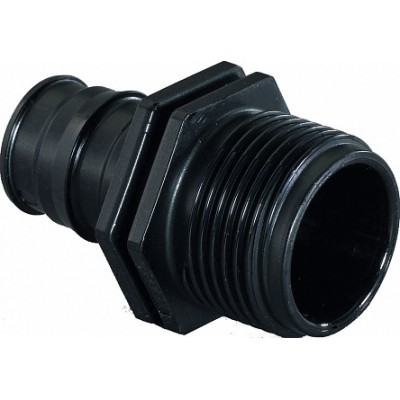 Q&E ШТУЦЕР С НАРУЖНОЙ РЕЗЬБОЙ 16-R3/4"НР '80И Q&E ШТУЦЕР С НАРУЖНОЙ РЕЗЬБОЙ 16-R3/4"НР '80И