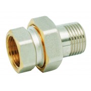 Сгон прямой с накидной гайкой 1 1/2" внутренняя - наружная резьба EU.ST3046075 112 (Арт.:EU.ST3046075 112)