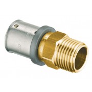 Пресс-переходник НР 1 1/4" х 32*3 лат.(аналог 59003202)