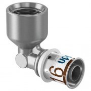 S-PRESS PLUS УГОЛЬНИК С ВНУТРЕННЕЙ РЕЗБОЙ 16-RP1/2"ВР '10И (старый аналог 1014692)