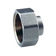 Прямой переходник (муфта) 1" ВР - 3/8" ВР