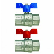 Кран шаровой EVOLUTION п-п ВР-ВР (коротк. руч.) 1/2"