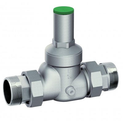 Редуктор хром. 2" (НР-НР), без манометра Редуктор хром. 2" (НР-НР), без манометра