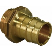 Q&E ШТУЦЕР С НАРУЖНОЙ РЕЗЬБОЙ 50-G1 1/4"НР (W) '8И