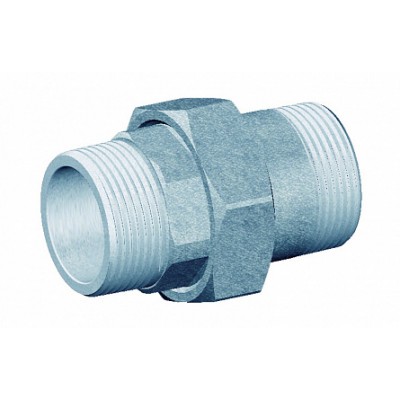 Хром.прямое соединение для коллектора 2191, 1 1/4" Хром.прямое соединение для коллектора 2191, 1 1/4"