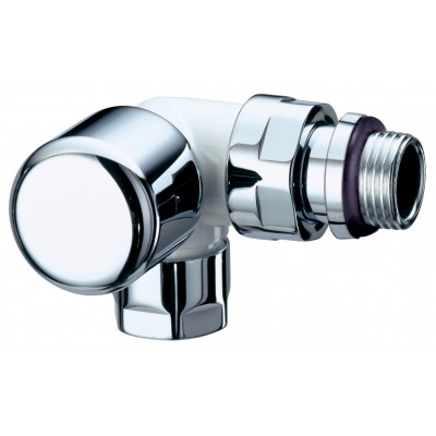 Вентиль термостат.трехосев. левосторон. TopFAR 1/2, EPDM, гайка М24х19 (серебро/бел) Вентиль термостат.трехосев. левосторон. TopFAR 1/2, EPDM, гайка М24х19 (серебро/бел)