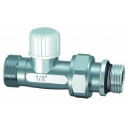 Вентиль запорный прямой 1/2" М24х19, EPDM (аналог FV 1300 C12)