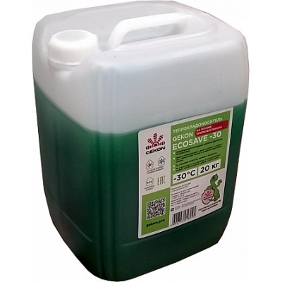 Теплохладоноситель GEKON ECOSAVE-30 20 кг Теплохладоноситель GEKON ECOSAVE-30 20 кг