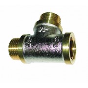 Тройник с двумя переходами на наружную резьбу 1/2" наружная-наружная-внутренняя резьба EU.ST3272035 12 (Арт.:EU.ST3272035 12)