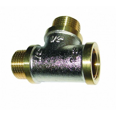 Тройник с двумя переходами на наружную резьбу 1/2" наружная-наружная-внутренняя резьба EU.ST3272035 12 (Арт.:EU.ST3272035 12) Тройник с двумя переходами на наружную резьбу 1/2" наружная-наружная-внутренняя резьба EU.ST3272035 12 (Арт.:EU.ST3272035 12)