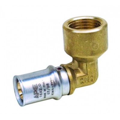 Пресс уголок ВР 1/2"х20 Пресс уголок ВР 1/2"х20