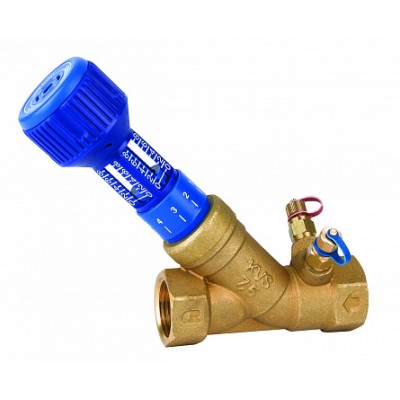 Баланс.вентиль с фиксацией настройки, двумя измер.ниппелями 1" ВР CIM 747OT 1 (Арт.:CIM 747OT 1) Баланс.вентиль с фиксацией настройки, двумя измер.ниппелями 1" ВР CIM 747OT 1 (Арт.:CIM 747OT 1)