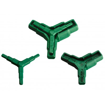 Калибратор для труб 14 - 63мм (зелен.пластик) Калибратор для труб 14 - 63мм (зелен.пластик)