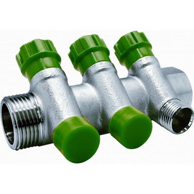 Коллектор с регулируемыми вентилями и переходами на наружную резьбу 2 выхода 1" x 1/2" EU.ST3078275 2х1х12 (Арт.:EU.ST3078275 2х1х12) Коллектор с регулируемыми вентилями и переходами на наружную резьбу 2 выхода 1" x 1/2" EU.ST3078275 2х1х12 (Арт.:EU.ST3078275 2х1х12)