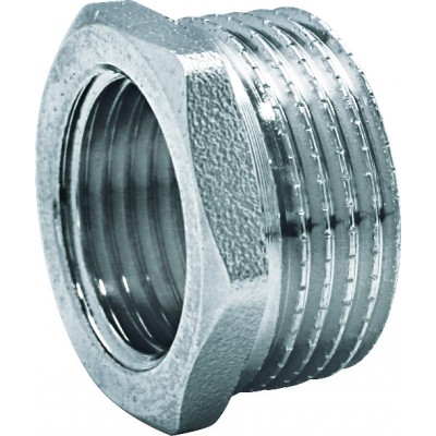 Футорка 1" x 1/2" наружная - внутренняя резьба EU.ST3018165 1x12 (Арт.:EU.ST3018165 1x12) Футорка 1" x 1/2" наружная - внутренняя резьба EU.ST3018165 1x12 (Арт.:EU.ST3018165 1x12)