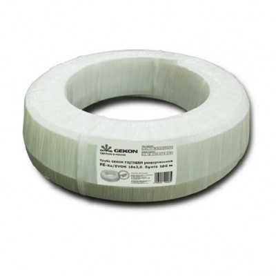 Труба Gekon TRITHERM универсальная PE-Xa/EVOH 16х2,0, бухта 100 м Труба Gekon TRITHERM универсальная PE-Xa/EVOH 16х2,0, бухта 100 м