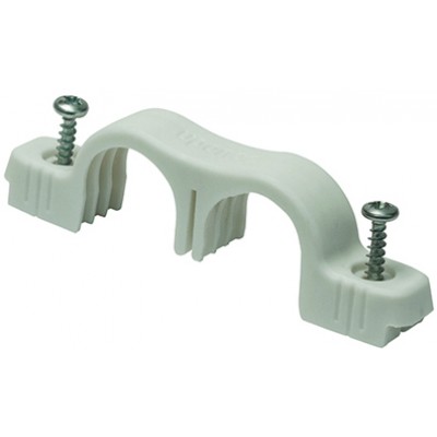 TECK КРЕПЛЕНИЕ ДЛЯ КОЖУХА ДВОЙНОЕ 25MM '60А TECK КРЕПЛЕНИЕ ДЛЯ КОЖУХА ДВОЙНОЕ 25MM '60А