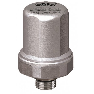 Компенсатор гидроудара, Рмакс.50бар, 1/2"НР Компенсатор гидроудара, Рмакс.50бар, 1/2"НР