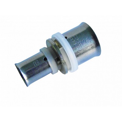 Соединитель пресс редукционный 20х16 (Арт.:EU.MY6703 20x16) Соединитель пресс редукционный 20х16 (Арт.:EU.MY6703 20x16)