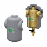 Грязеуловитель 3/4" с магнит.,сливн.кран,в теплоизоляц.