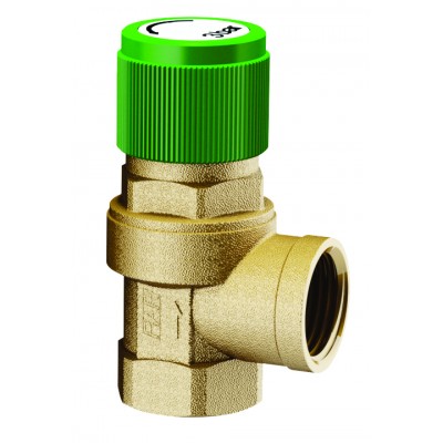 Авт.предохран.клапан 6 BAR , 1/2" (ВР-ВР) Авт.предохран.клапан 6 BAR , 1/2" (ВР-ВР)