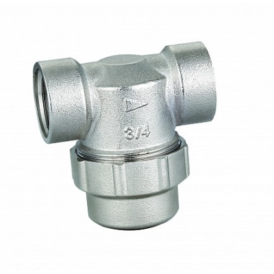 Фильтр механической очистки "Т-образный" 1/2" внутренняя - внутренняя резьба EU.ST4022035 12 (Арт.:EU.ST4022035 12) Фильтр механической очистки "Т-образный" 1/2" внутренняя - внутренняя резьба EU.ST4022035 12 (Арт.:EU.ST4022035 12)