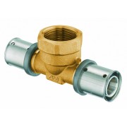 Пресс-тройник 20*2 x 3/4"ВР х 20*2 лат.(аналог 59122002)