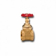 Задвижка клиновая компактного типа Ду40 внутр./внутр., латунь