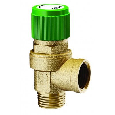 Авт.предохран.клапан 7 BAR, 1/2" (НР-ВР) Авт.предохран.клапан 7 BAR, 1/2" (НР-ВР)