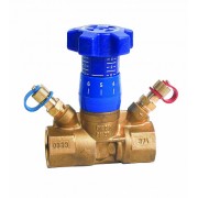 Балансировочный вентиль 1/2" с переменным проходом CIM 787OT 12 (Арт.:CIM 787OT 12)