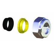 Концовка для медн. трубы 18 мм, 3/4" EUROKONUS