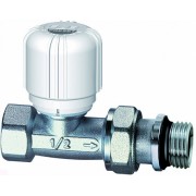 Вентиль термостатич. прямой с преднастройкой, 1/2"ВР, EPDM
