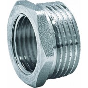 Футорка 1/2" x 3/8" внутренняя - наружная резьба EU.ST3018145 12x38 (Арт.:EU.ST3018145 12x38)