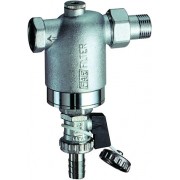 Фильтр 1/2" НР-BР, 100 мкм, Max: 95 °C, 25 бар