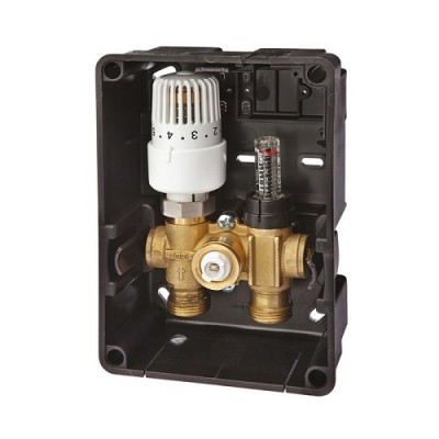 Регулировочный короб RTL-I EXCLUSIV с внтуренним термостатом Регулировочный короб RTL-I EXCLUSIV с внтуренним термостатом