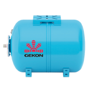 Бак мембранный для водоснабжения горизонтальный Gekon WAO50