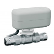 2-х ход. кран, 8,9 куб.м/час, 1/2" американки, с приводом арт.3070 (40сек, 220В)