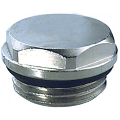 Заглушка для коллектора НР 1/2" Заглушка для коллектора НР 1/2"