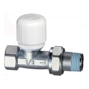 Вентиль термостатич. прямой 3/8" ВР