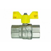 Кран шаровой FUTURGAS для газа ВР-ВР 1 1/4" (ручка бабочка)