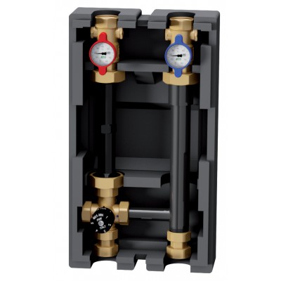 ГБМ 1" с термосмесит.18-55град, в теплоизоляции, под насос 180 мм, ГБМ 1" с термосмесит.18-55град, в теплоизоляции, под насос 180 мм,