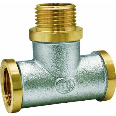 Тройник с переходом на наружную резьбу 1/2" внутренняя-наружная-внутренняя резьба EU.ST3051035 12 (Арт.:EU.ST3051035 12) Тройник с переходом на наружную резьбу 1/2" внутренняя-наружная-внутренняя резьба EU.ST3051035 12 (Арт.:EU.ST3051035 12)