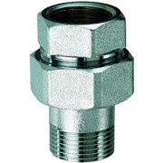 Прямой трехсоставной фитинг 1 1/4" (ВР-американка)