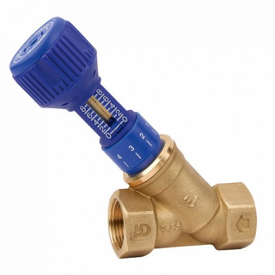 Балансировочный вент.из DZR, 2'' Балансировочный вент.из DZR, 2''