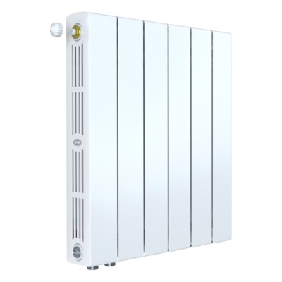 Радиатор биметаллический Rifar SUPReMO Ventil 500/6, правое подкл. (без H-образного узла) Радиатор биметаллический Rifar SUPReMO Ventil 500/6, правое подкл. (без H-образного узла)